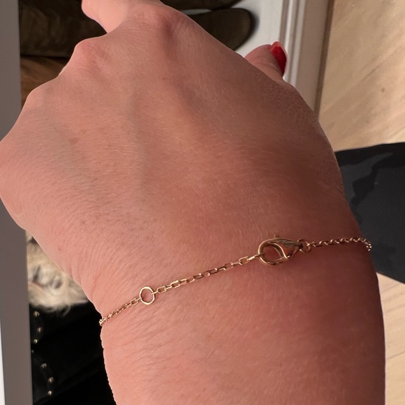 Almost New- Cartier Logo Bracelet 100% Authentic perfect condition - Picture 7 of 9